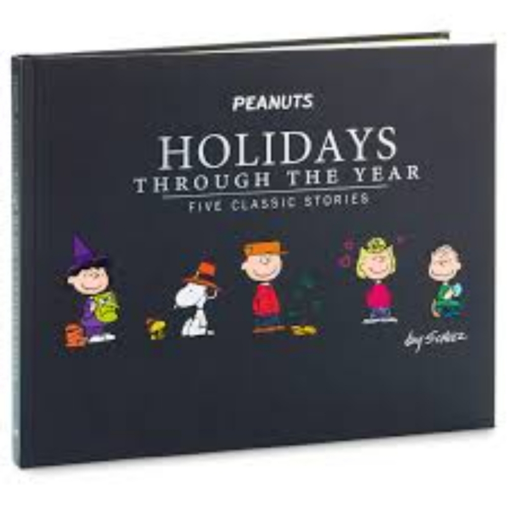 Holidays Through The Year Five Classic Stories Peanuts